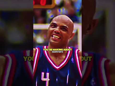 Jordan's Money Advice to Charles Barkley Made him Millions 💸 #shorts