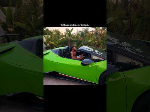 THE MOST SATISFYING WAY TO GET RICH