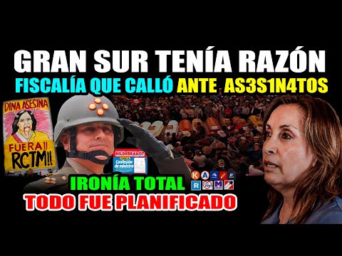 🟥🟦IRONÍA TOTAL  La FISCALÍA que CALLÓ ANTE AS3S1N4TOS AHORA ESTÁ CERCA DE SER REORGANIZADA X MAFIAS