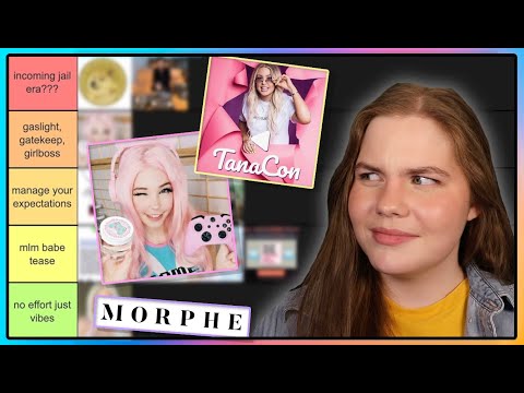 a definitive ranking of influencer scams
