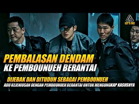 ADU KEJENIUSAN DENGAN PEMBOUNUEH BERANTAI DEMI MENGUNGKAP SEMUANYA || ALUR CERITA FILM KOREA TERBARU