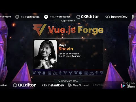 Vue.js Forge 2024: Maya Shavin - Build a Smart Chat App with Vue, AI, and Serverless Function