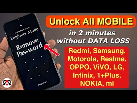 How to Unlock Any Forgotten Android Password:Pattern Lock Without Losing Data | varified 100%