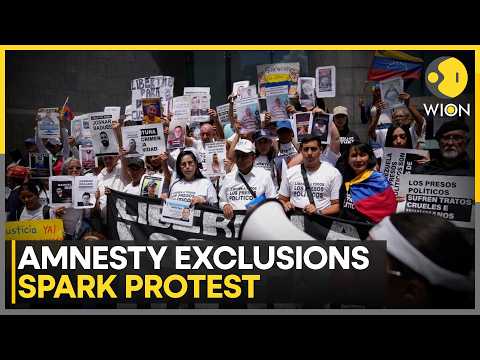 Venezuela Amnesty Bill: Political Prisoners on Hunger Strike | WION News