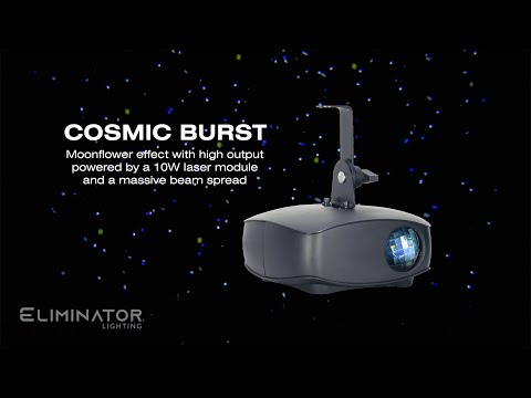 Eliminator Lighting Cosmic Demo Video