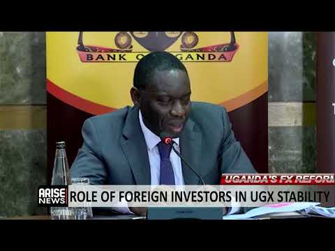 YouTube video thumbnail: FX Reforms: Role of Foreign Investors in Uganda's Stability