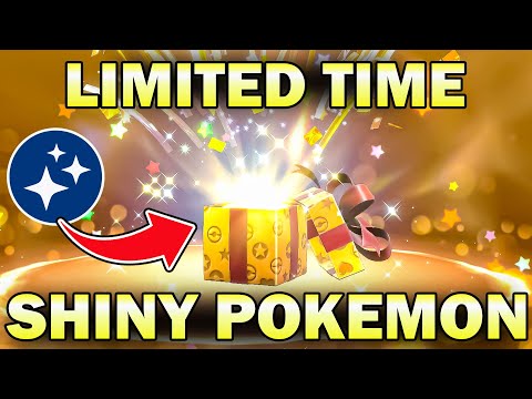 *LIMITED TIME* SHINY Pokemon Mystery Gift OUT NOW in Scarlet and Violet