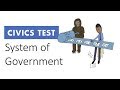 U.S. Government Structure and Powers