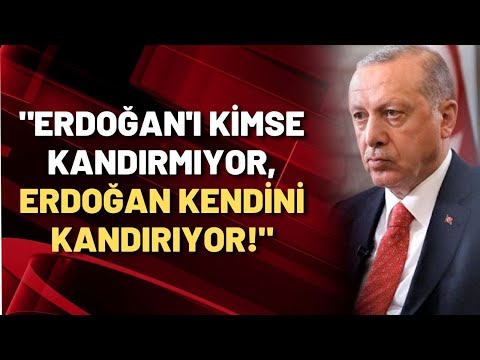 İYİ Partili Ahmet Erozan: Erdoğan'ı kimse kandırmıyor, Erdoğan kendini kandırıyor!