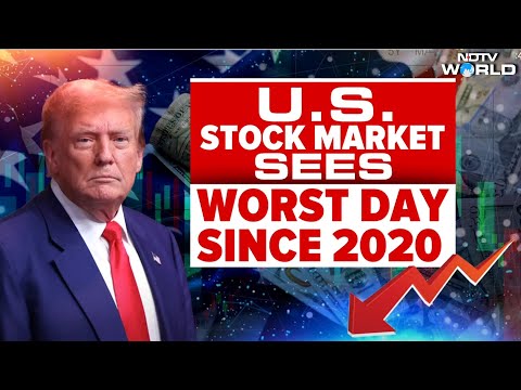 US Stock Market News LIVE | Share Market Update | Stock Market News | USA News | Donald Trump News