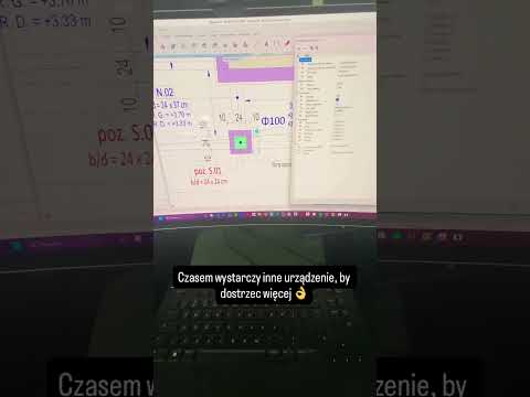 Nie wszystko widać na monitorze… #cad #bim #allplan