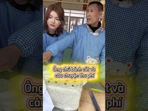 Câu chuyện thu phí của chú bán bánh cắt #shorts