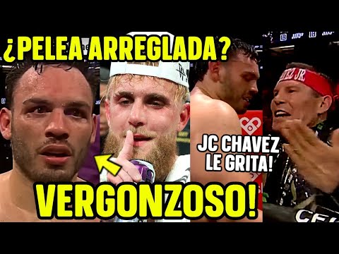 CHÁVEZ JR HACE EL RIDÍCULO Y AVERGÜENZA A SU PADRE! ZURDO ENCARA A JAKE Y CHAVEZ J ROMPE EL SILENCIO