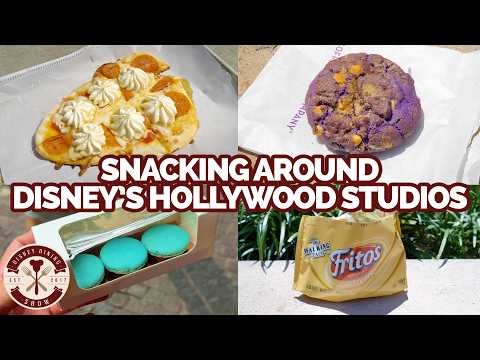 Trying New Snacks & Drinks at Disney's Hollywood Studios | Disney Dining Show