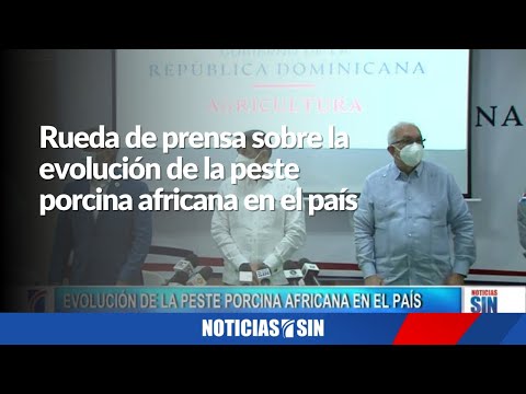 #ENVIVO Evolución de la peste porcina africana en el país