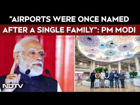 PM Modi Says Nation Is Moving Beyond Naming Projects After 'One Family' | Bhogapuram Airport