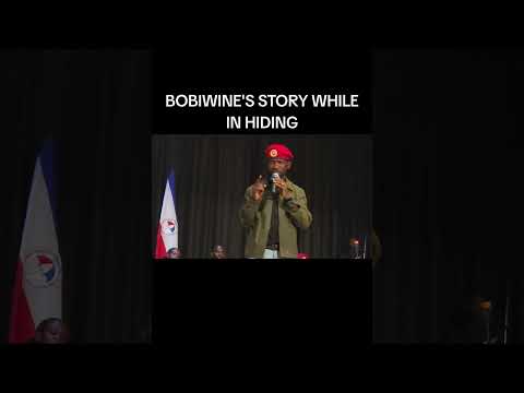 Bobiwine Hiding story in Boston