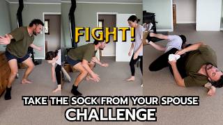 Take the sock from your spouse challenge  - Volume 3