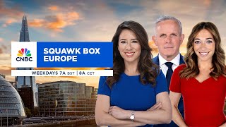 Squawk Box Europe - 15-Aug-25