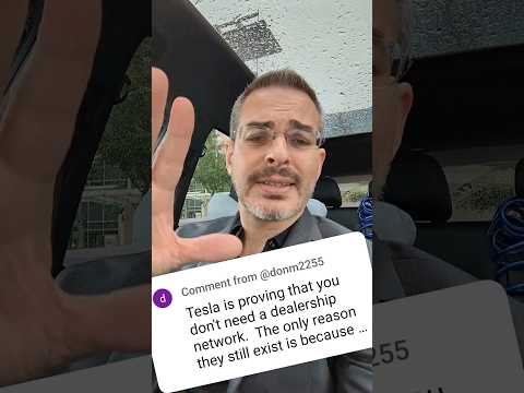 Did Tesla make dealerships look good or bad?