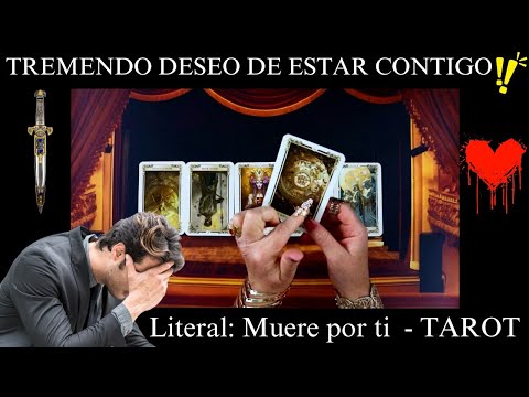 ALGUIEN SE MUERE POR TI EN SILENCIO💔NO PUEDE RESISTIR EL DESEO DE ESTAR CONTIGO 🔥 ❤️LECTURA DE TAROT