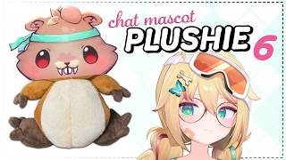 Can we finish making chat mascot plushie today?【 Handcam, Chatting】