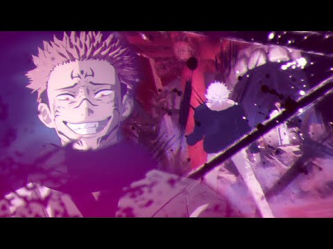 Sukuna VS Gojo 4K 60FPS | Malevolent Shrine Jujutsu Kaisen Cursed Clash