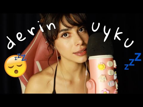 😴 MIŞIL MIŞIL UYUYACAKSIN 😴 UYKU TELKİNLERİ 🧸💤 YAKIN FISILTI & MEDİTASYON MÜZİKLİ ASMR TÜRKÇE