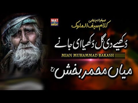 Kalam Mian Muhammad Baksh  Qadar Aolad Da Man Piyo Janay  Saadi Khan