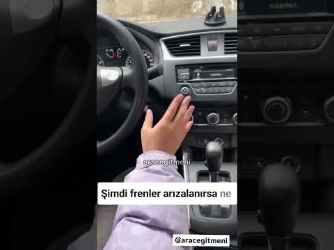 Aracın Frenleri Tutmazsa Ne Yapmalı?