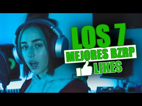 LOS 7 MEJORES BIZARRAP MUSIC SESSIONS por NÚMERO DE LIKES 😱 | BRAYAN TRAP