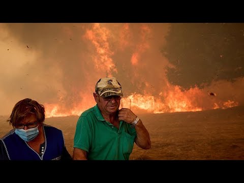 Πυρκαγιές στην Ισπανία: Ο Σάντσεθ ανακοίνωσε διυπουργική επιτροπή για το κλίμα