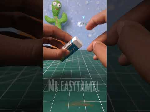 💥amazing eraser hack 💯🤯😎 #shorts #trending #viral