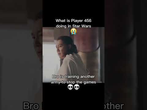 What is Player 456 doing in Star Wars 😭🙏 #squidgame2 #squidgameseason2 #squidgame  #squidgamenetflix