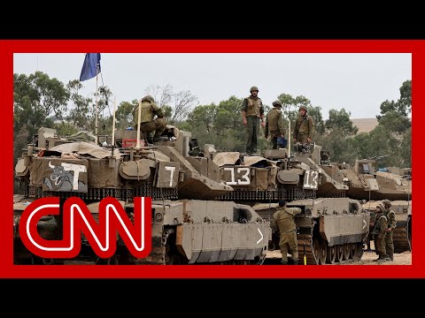 Israel’s military amasses near Gaza