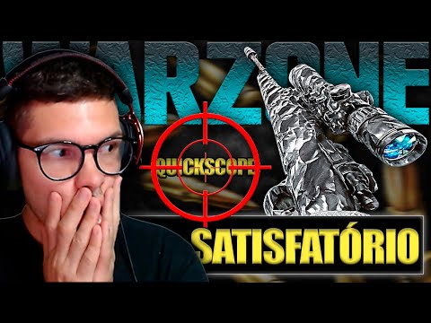 REAGINDO a um dos MELHORES SNIPERS do BRASIL que POUCOS CONHECEM no WARZONE