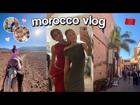 MOROCCO VLOG *come on holiday w me and matilda 🇲🇦🌴