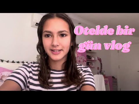 Otel vlog💗Otelde 3 gün boyunca neler yaptık🤍