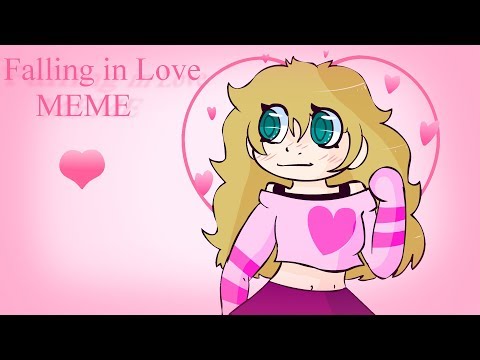 falling in love with you(animation meme)