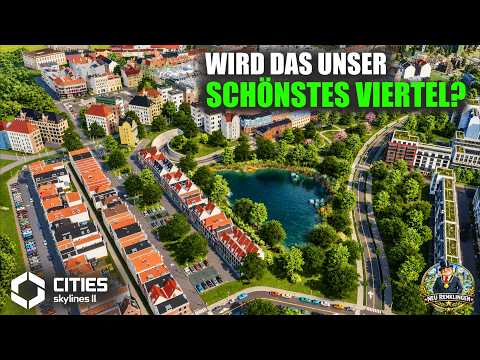 GERICHT, GEFÄNGNIS & MUSEUM – Unser neues Verwaltungsviertel! | Cities Skylines 2