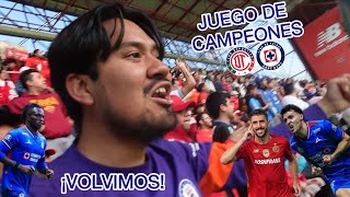 ¡Juego de campeones!/ Cruz Azul y Toluca empatan en el Nemesio Diez/ Reacciones y Vlog