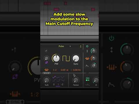 1-Minute Patch: Fat square bass (Bitwig Studio 5.1)