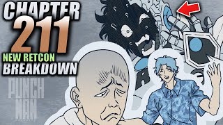 AMAI MASK SECRET FINALLY REVEALED / One Punch Man Chapter 211 Retcon 2