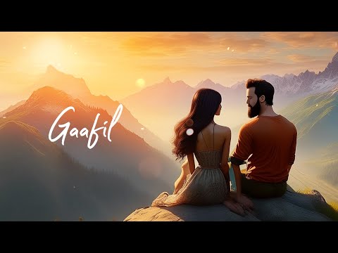 GAAFIL - Lyrical Video | RAGH | AMAN HASHMI | VENOZ | HINDI NEPALI Song 2024