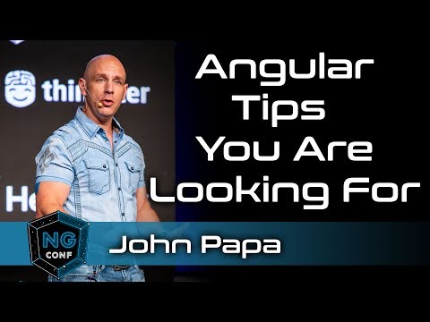 These ARE the Angular tips you are looking for