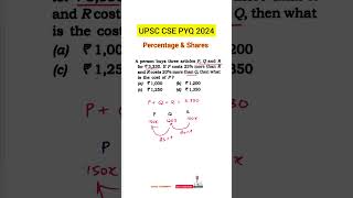 A person buys three articles P, Q and R for 3,330. If P costs 25% more than R & R costs 20% more...