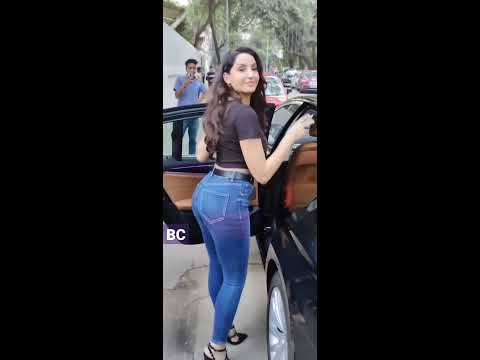 Nora Fatehi Super H0T Spotted At Andheri