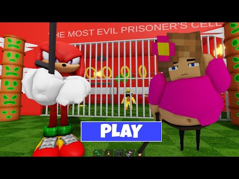 JENNY BARRY'S PRISON RUN! SCARY OBBY #roblox #obby