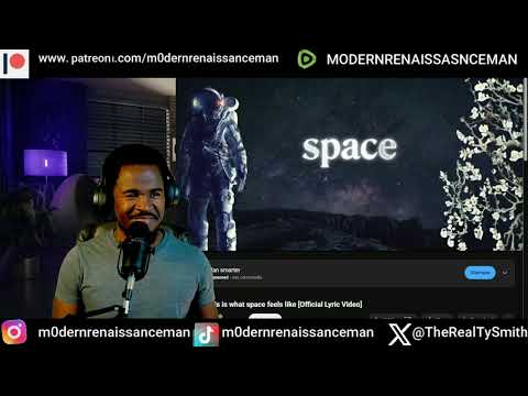 JVKE - This is what space feels like- Reaction