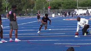 2028 Edge Elijah Tuua at Under Armour